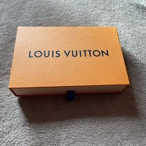 Louis Vuitton wallet box